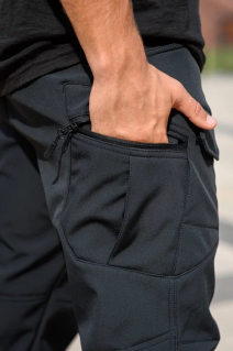 Брюки ArmyStroll Urban Soft Shell, Black