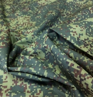 Ткань сорочечная 65/35, Army Digital