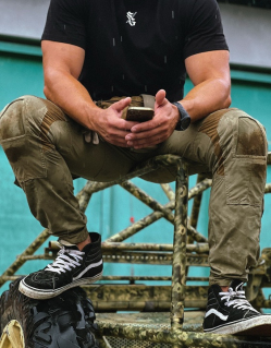 Футболка Smola Оператор, черная