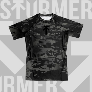 Рашгард Sturmer Light Skin, Multicam Black