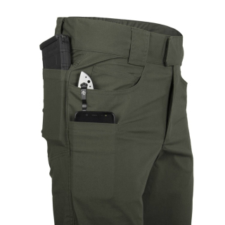 Брюки Helikon Greyman Tactical Pants, Duracanvas, Taiga Green