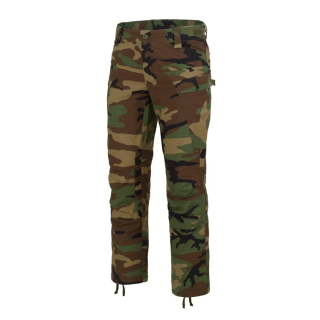 Брюки Helikon SFU NEXT Mk2 PolyCotton Stretch RipStop, US Woodland