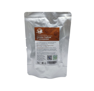 Консервы ЕвП Свинина тушеная по-домашнему