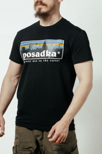 Футболка MILGEAR Posadka, Black