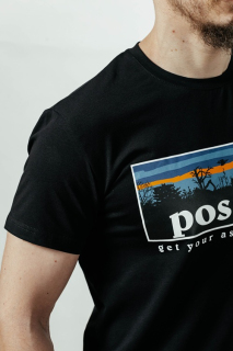 Футболка MILGEAR Posadka, Black