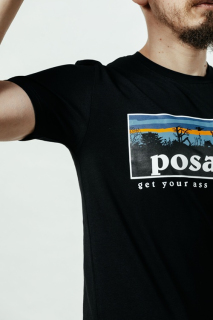 Футболка MILGEAR Posadka, Black