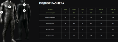 Футболка MILGEAR Posadka, Black