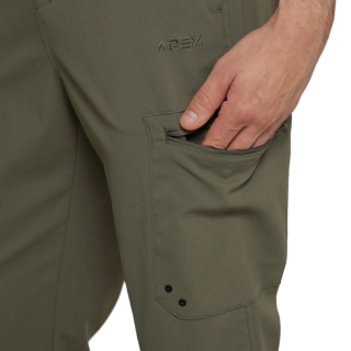 Брюки APEX Manas, Olive Green