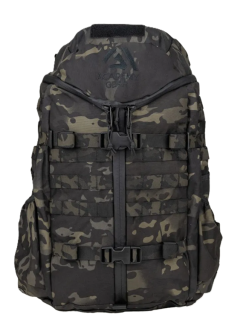 Рюкзак штурмовой 3 Day Assault BVS Академия Снаряжения, Multicam Black