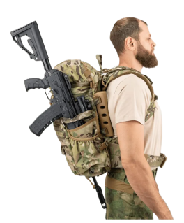 Рюкзак штурмовой 3 Day Assault BVS Академия Снаряжения, Multicam Black