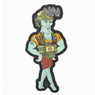 Шеврон Академия Снаряжения Gucci Warrior, PVC