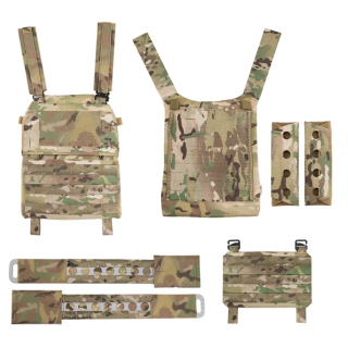 Жилет разгрузочный Академия Снаряжения FCPC 5 2.0, Multicam CN