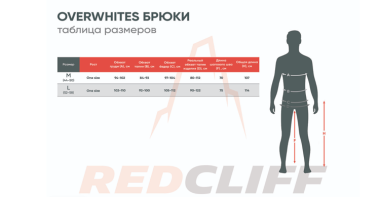 Брюки маскировочные Red Cliff Overwhites