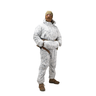 Куртка маскировочная Red Cliff Overwhites