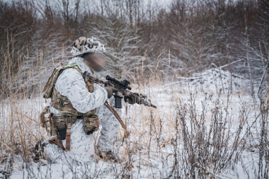 Куртка маскировочная Red Cliff Overwhites