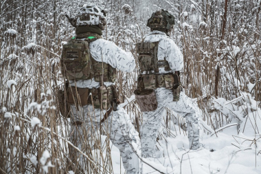 Куртка маскировочная Red Cliff Overwhites