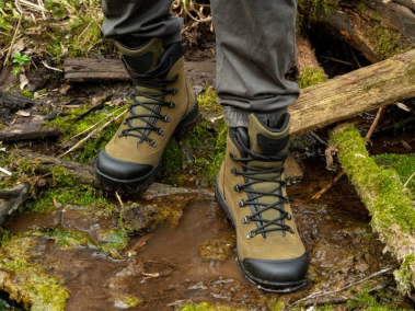 Ботинки TREK Ошва ИАКС, олива