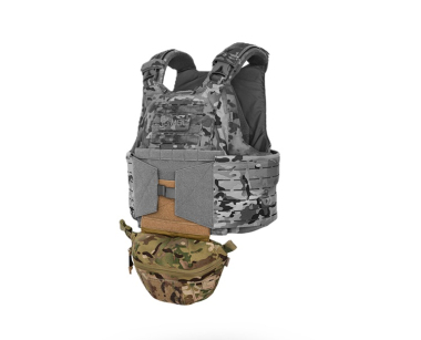 Сумка напашная МВС Фрог, Multicam