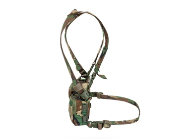 Нагрудник МВС D3-Heavy, Woodland