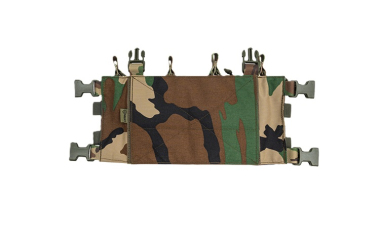 Нагрудник МВС D3-Heavy, Woodland