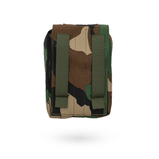 Подсумок МВС медицинский отрывной Тип 2, Woodland