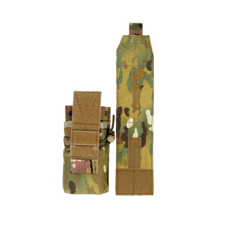 Подсумок МВС под М4/АК с регулируемым клапаном, Multicam