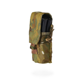 Подсумок МВС под М4/АК с регулируемым клапаном, Multicam