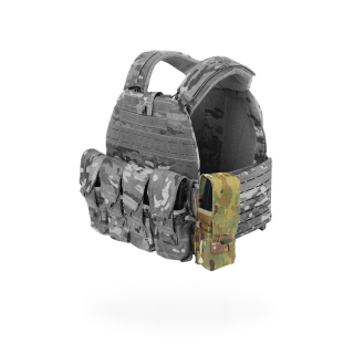 Подсумок МВС под М4/АК с регулируемым клапаном, Multicam