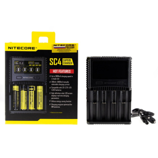 Зарядное устройство Nitecore SC4