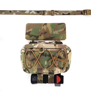 Подсумок-трансформер утилитарный MST Convertible Dangler Pouch, Multicam