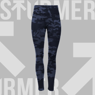 Леггинсы женские Sturmer GymLady, Multicam Black