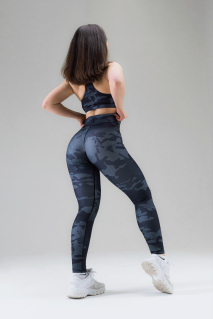 Леггинсы женские Sturmer GymLady, Multicam Black