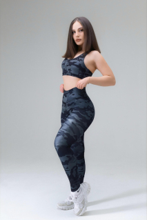 Леггинсы женские Sturmer GymLady, Multicam Black