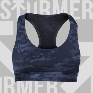 Топ женский спортивный Sturmer GymLady, Multicam Black