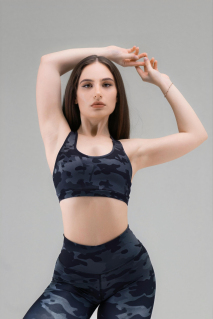 Топ женский спортивный Sturmer GymLady, Multicam Black