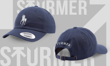 Бейсболка Sturmer Knight, Denim