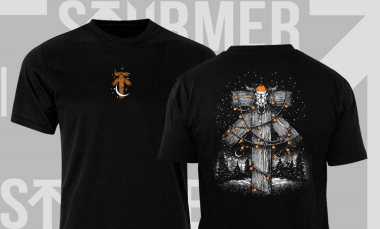 Футболка Sturmer New Year, черная