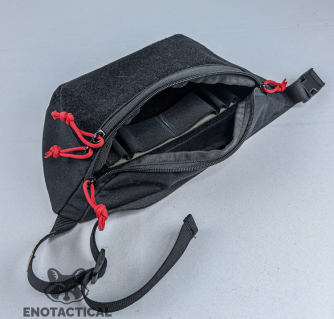 Сумка поясная Enotactical Blade, Tiger Stripe