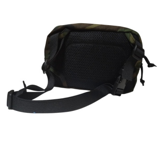 Сумка поясная Enotactical Walkman, black/woodland