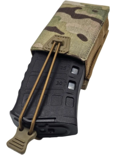 Подсумок Tactical Warrior для магазина АК, Multicam