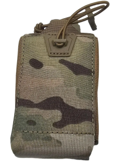 Подсумок Tactical Warrior для магазина АК, Multicam