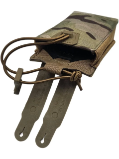 Подсумок Tactical Warrior для магазина АК, Multicam