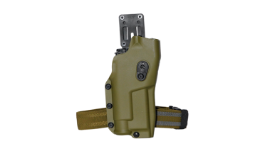 Кобура универсальная Tactical Warrior по типу Safariland, Ranger Green