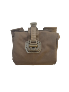 Подсумок Tactical Warrior для сброса магазинов, Койот