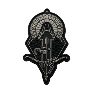 Шеврон на липучке Smola Лучник Солнца