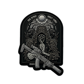 Шеврон на липучке Smola Назгулы