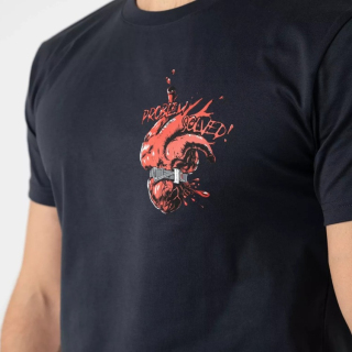 Футболка Helikon T-shirt Problem solved, Shadow Grey