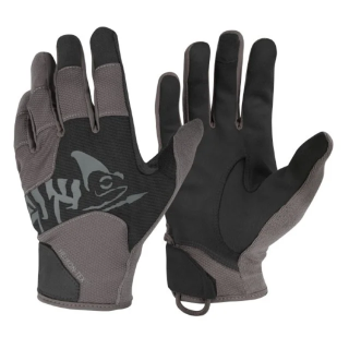 Перчатки Helikon All Round Tactical Gloves Light, Black/Shadow Grey