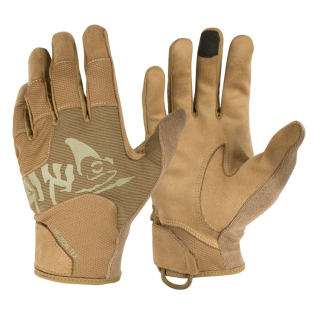 Перчатки Helikon All Round Tactical Gloves Light, Coyote/Adaptive Green