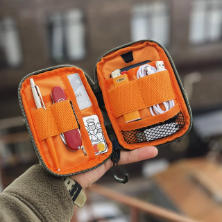 Органайзер Ромбус Жук, олива